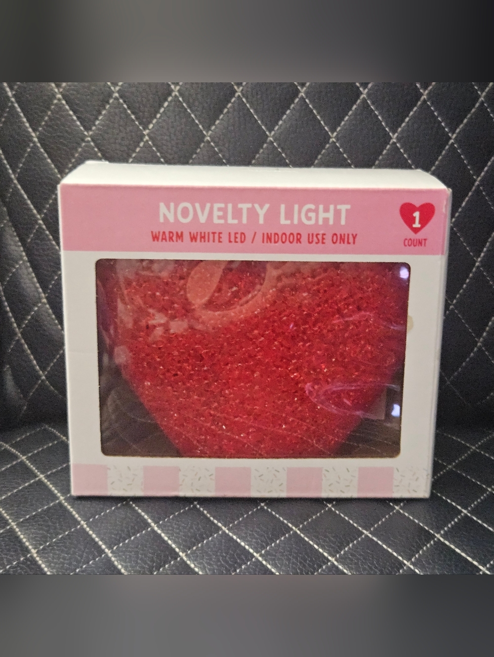 Target Bullseye Playground Red Heart Novelty Light Warm White LED Decor